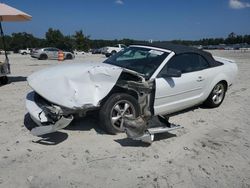 Ford salvage cars for sale: 2007 Ford Mustang