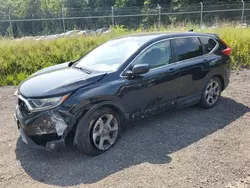 Salvage cars for sale at Baltimore, MD auction: 2018 Honda CR-V EX