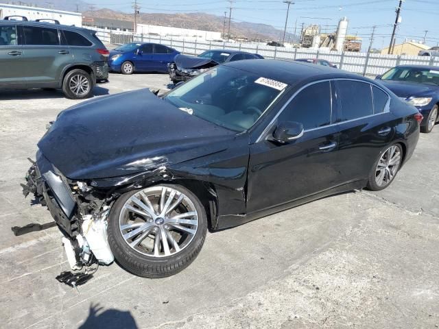 2018 Infiniti Q50 Hybrid Luxe