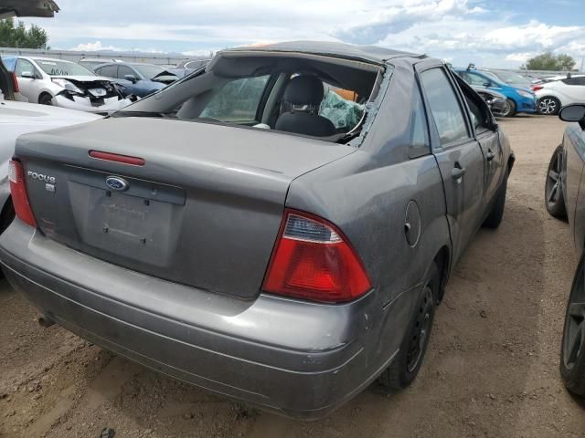 2007 Ford Focus ZX4