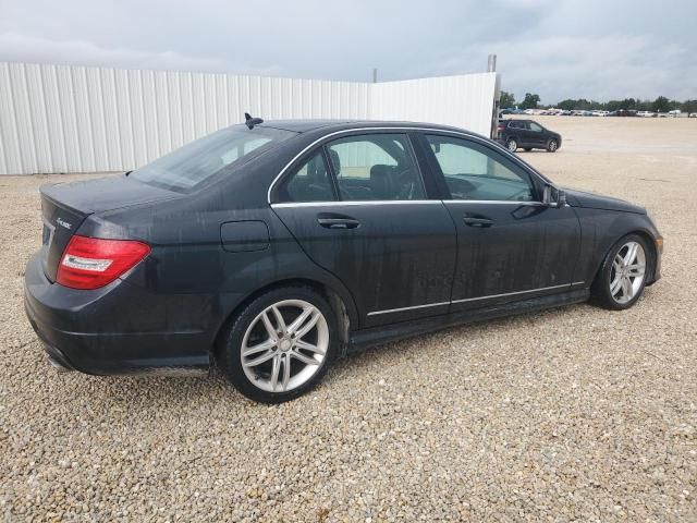 2012 Mercedes-Benz C 300 4matic