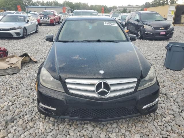 2012 Mercedes-Benz C 300 4matic