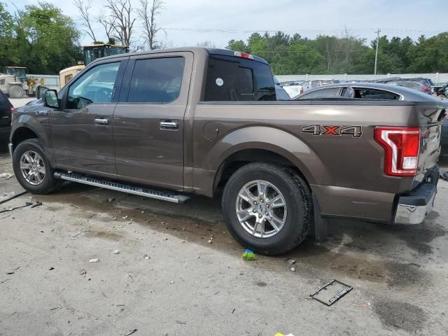 2015 Ford F150 Supercrew