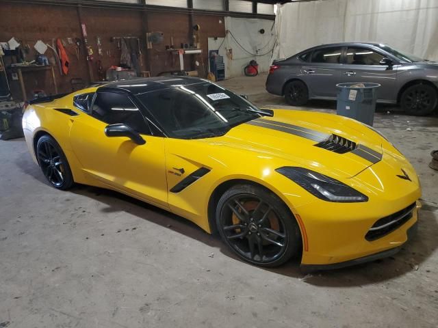 2015 Chevrolet Corvette Stingray Z51 3LT