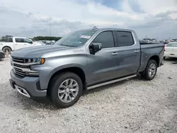 Chevrolet salvage cars for sale: 2021 Chevrolet Silverado C1500 High Country