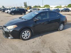 Toyota Vehiculos salvage en venta: 2016 Toyota Corolla L