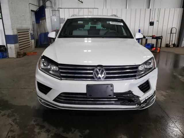 2017 Volkswagen Touareg Wolfsburg