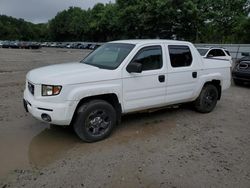 Honda salvage cars for sale: 2008 Honda Ridgeline RT