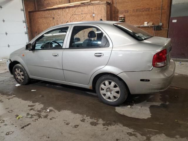 2004 Chevrolet Aveo LS