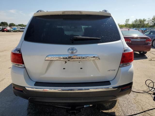 2011 Toyota Highlander Base