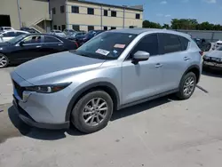 Salvage cars for sale at Wilmer, TX auction: 2022 Mazda CX-5 Preferred