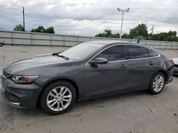 Salvage cars for sale at Littleton, CO auction: 2017 Chevrolet Malibu LT