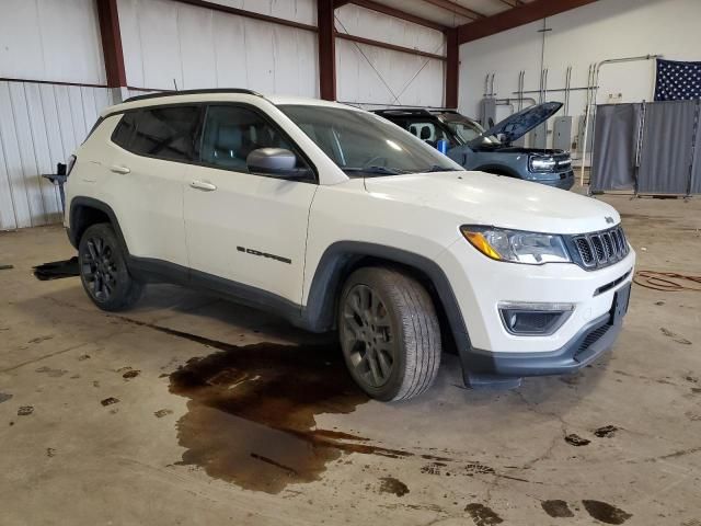 2021 Jeep Compass 80TH Edition