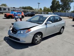 Hyundai Elantra gls salvage cars for sale: 2007 Hyundai Elantra GLS