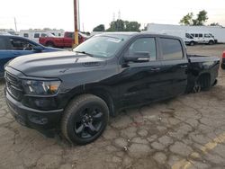 Salvage cars for sale at Woodhaven, MI auction: 2019 Dodge RAM 1500 BIG HORN/LONE Star