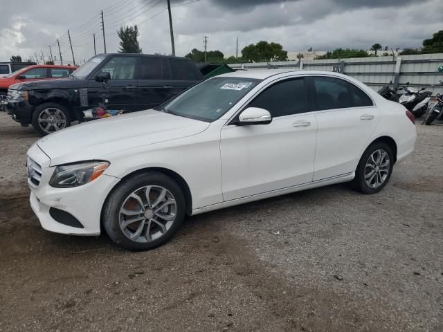 2015 Mercedes-Benz C 300 4matic