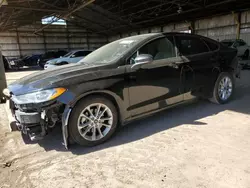 Ford salvage cars for sale: 2019 Ford Fusion SE