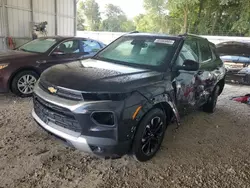 Salvage cars for sale at Midway, FL auction: 2022 Chevrolet Trailblazer LT