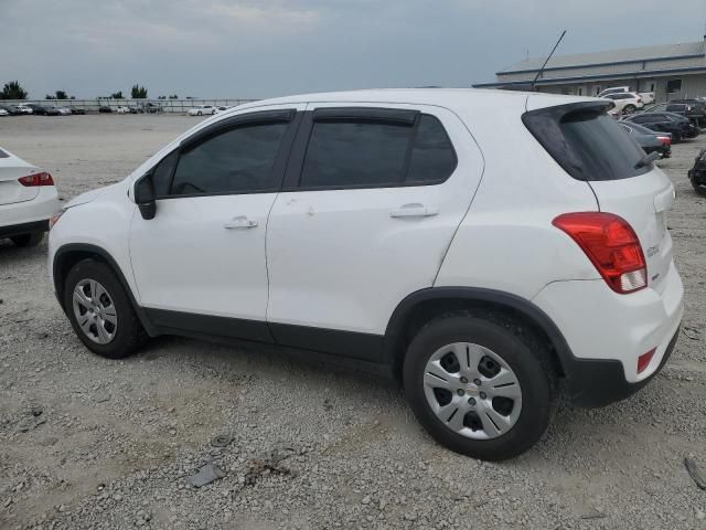 2017 Chevrolet Trax LS