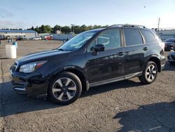 Subaru salvage cars for sale: 2017 Subaru Forester 2.5I Premium