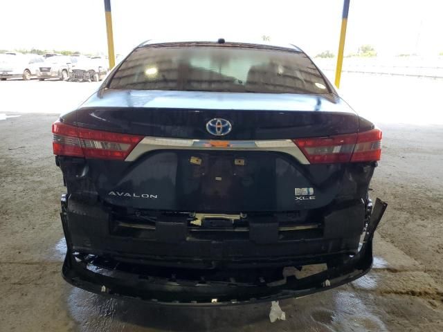 2016 Toyota Avalon Hybrid