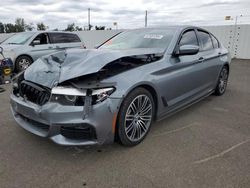 BMW 540 i salvage cars for sale: 2019 BMW 540 I