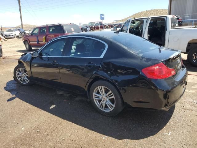 2011 Infiniti G37 Base