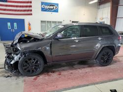 Jeep salvage cars for sale: 2017 Jeep Grand Cherokee Laredo