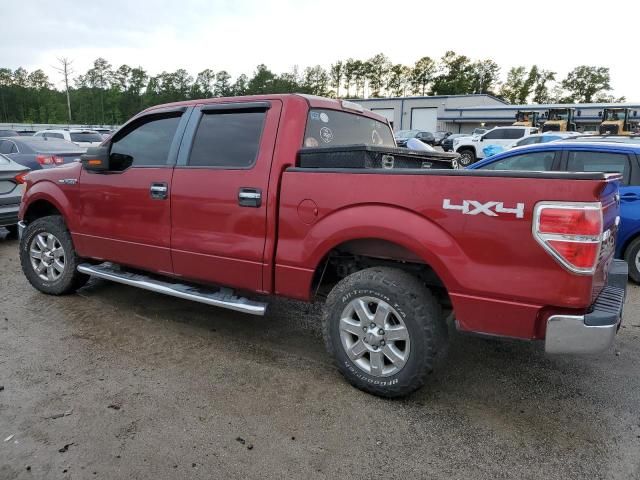 2013 Ford F150 Supercrew