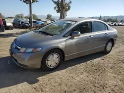 Hybrid Vehicles for sale at auction: 2008 Honda Civic Hybrid