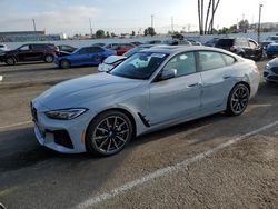 BMW i4 Edrive salvage cars for sale: 2024 BMW I4 Edrive 40