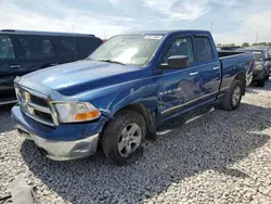 Salvage trucks for sale at Cahokia Heights, IL auction: 2011 Dodge RAM 1500