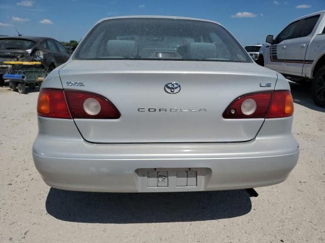 2001 Toyota Corolla CE