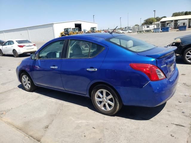 2014 Nissan Versa S