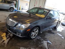 Mercedes-Benz salvage cars for sale: 2011 Mercedes-Benz E 350 4matic