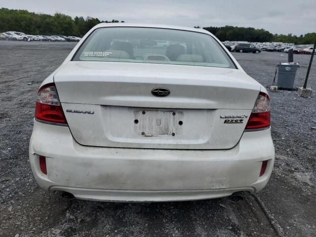 2008 Subaru Legacy 2.5I Limited