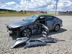 Salvage cars for sale at Tifton, GA auction: 2019 Nissan Altima SV