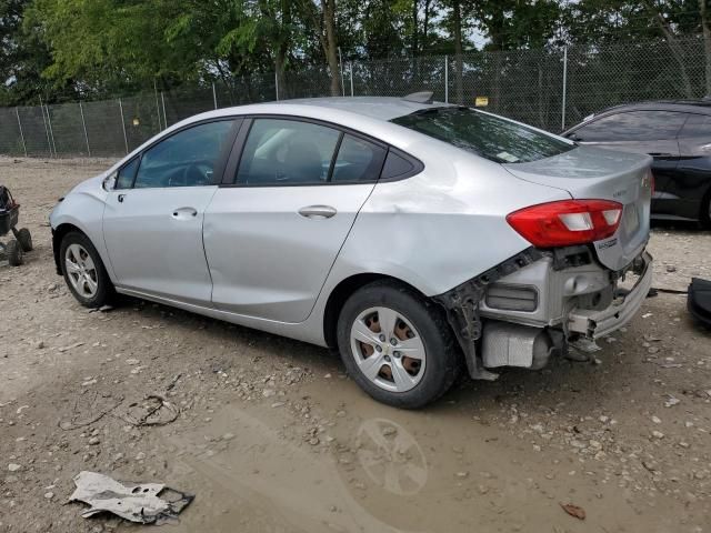 2017 Chevrolet Cruze LS