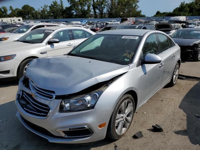 2016 Chevrolet Cruze Limited LTZ