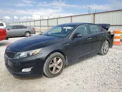 Salvage cars for sale at Haslet, TX auction: 2015 KIA Optima LX