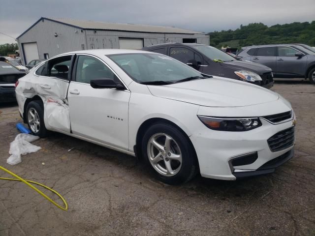 2018 Chevrolet Malibu LS