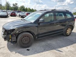 Salvage cars for sale at Lawrenceburg, KY auction: 2009 Dodge Journey SE