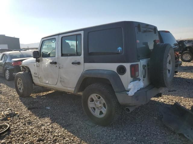 2009 Jeep Wrangler Unlimited X