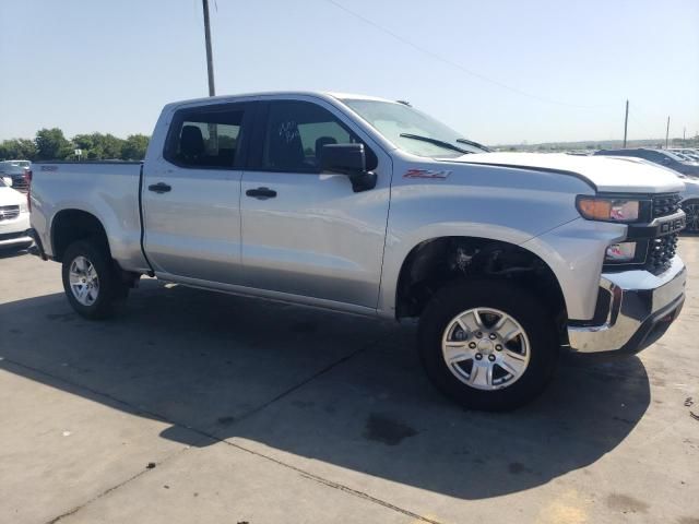 2021 Chevrolet Silverado K1500 Trail Boss Custom