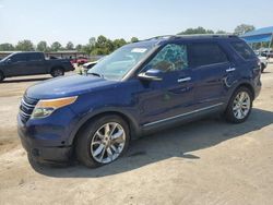 2011 Ford Explorer Limited en venta en Florence, MS