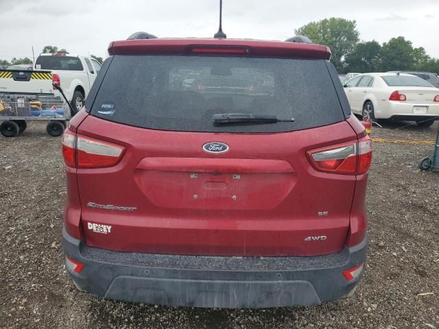 2019 Ford Ecosport SE