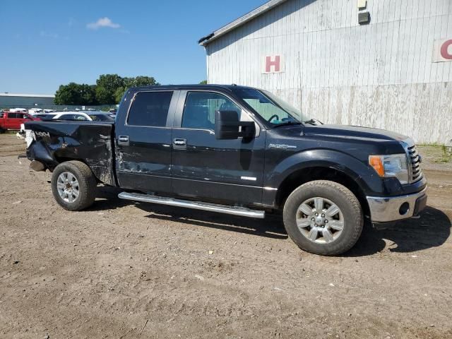 2012 Ford F150 Supercrew