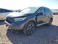 Salvage cars for sale at Phoenix, AZ auction: 2018 Honda CR-V Touring