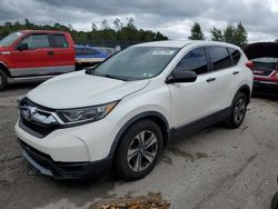 Salvage cars for sale at Duryea, PA auction: 2018 Honda CR-V LX