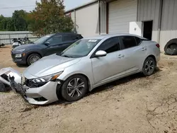 Nissan salvage cars for sale: 2022 Nissan Sentra SV